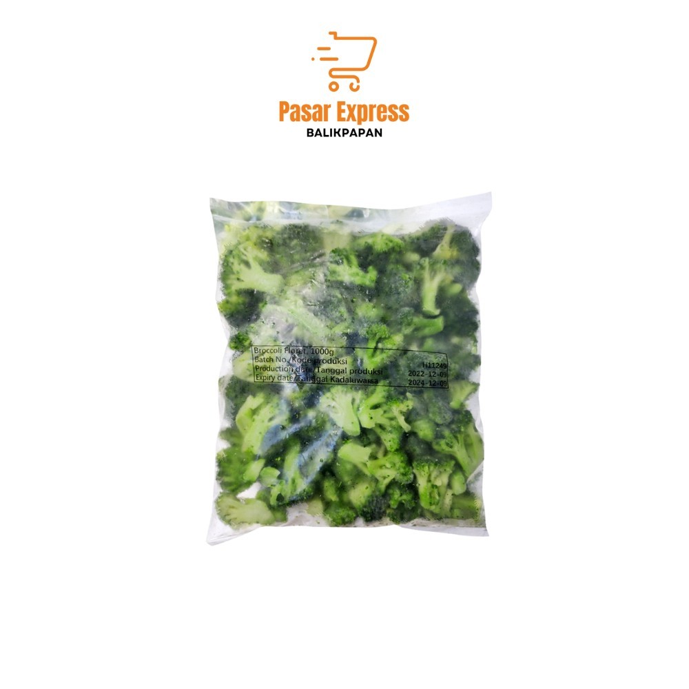 

Brokoli Frozen Import (1kg) - Pasar Express Balikpapan