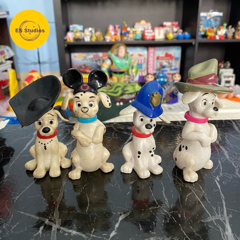 Disney Figure Dalmation Preloved Dalmatian