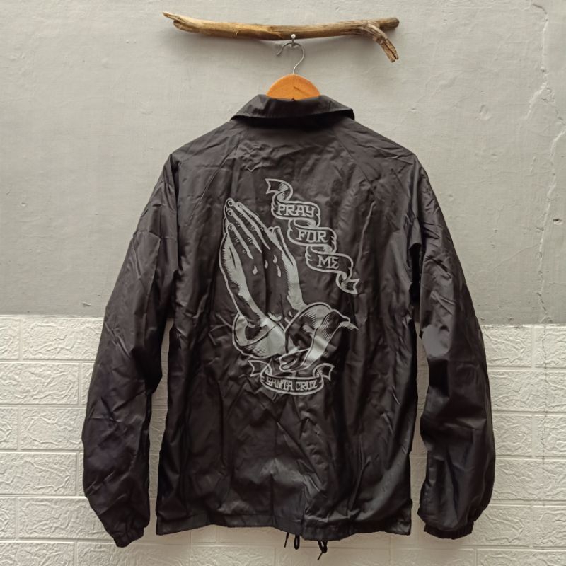 Jaket Windbreaker Santa Cruz