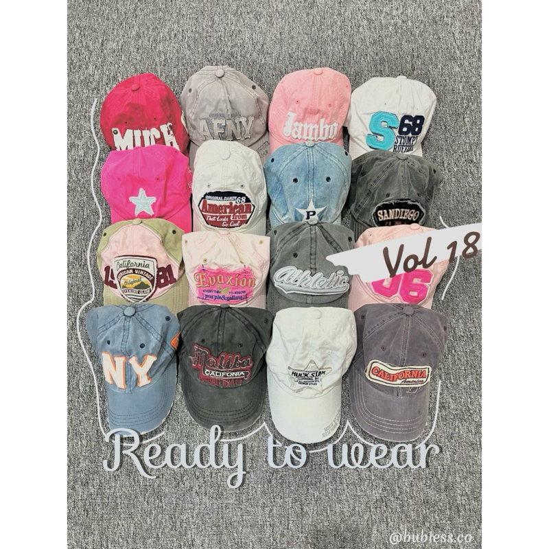 TOPI Y2K | TOPI VINTAGE ( ETALASE KHUSUS TOPI )