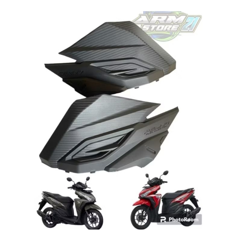 body kasar vario150 old