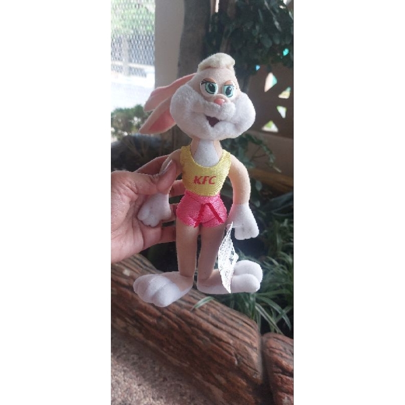 Boneka Lola Bunny Looney Tunes Merchandise KFC