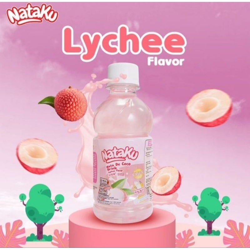 

Nataku Lychee 250ml