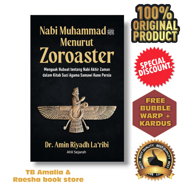Buku Nabi Muhammad SAW Menurut Zoroaster - Dr Amin Riyadh La’ribi