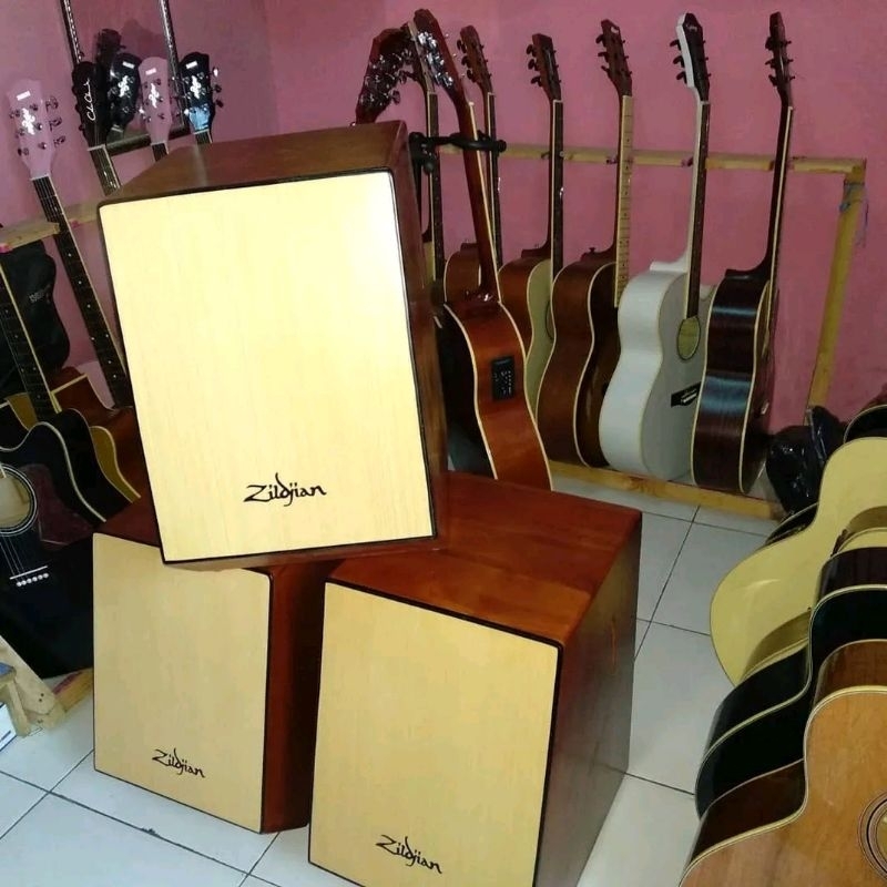 cajon drum akustik