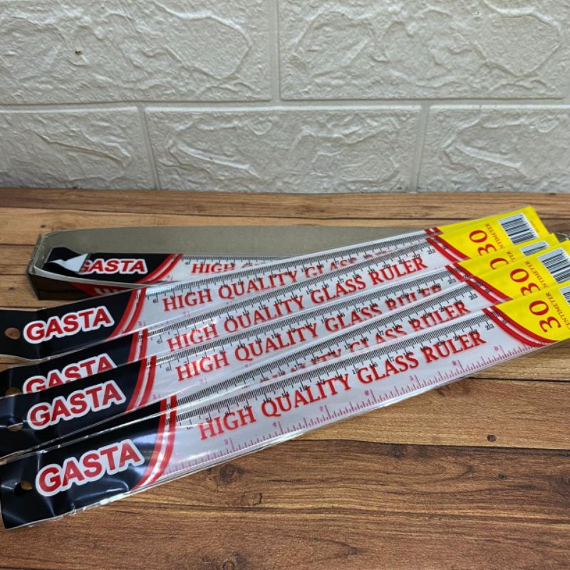 

Penggaris 30cm / penggaris bening / peralatan sekolah / penggaris murah / COD