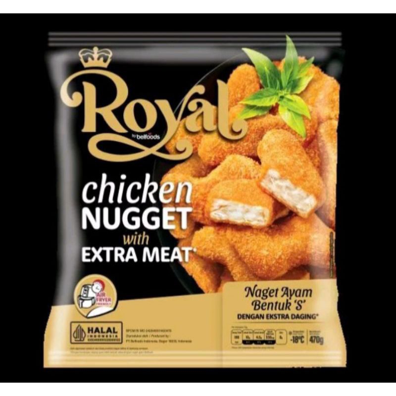 

Belfoods Royal Chicken Nugget S 470 gr