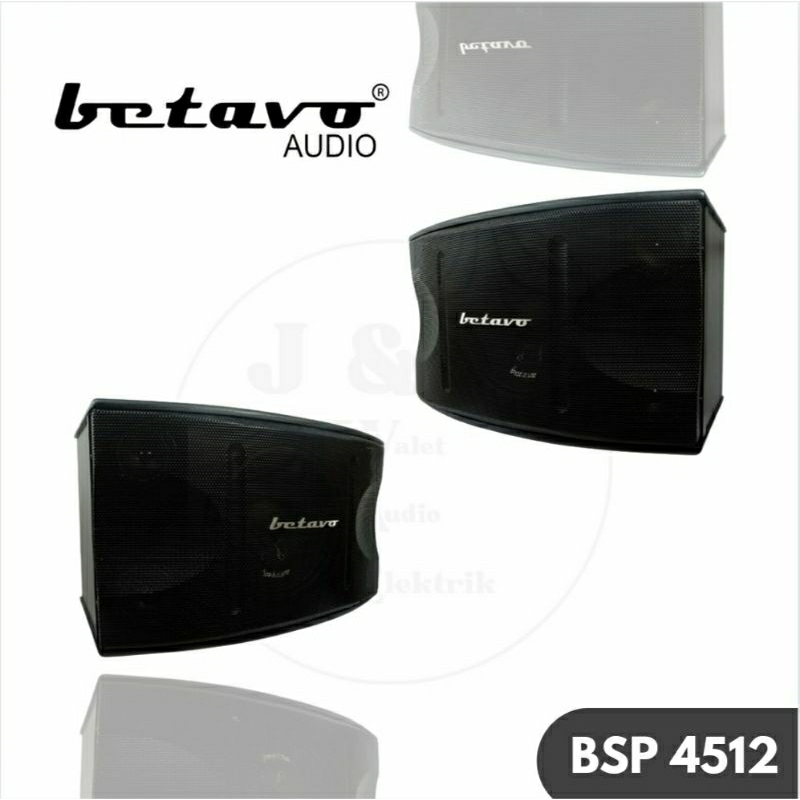 SPEAKER PASIF BETAVO BSP-4512 SPEAKER PASIF 12 INCH BETAVO