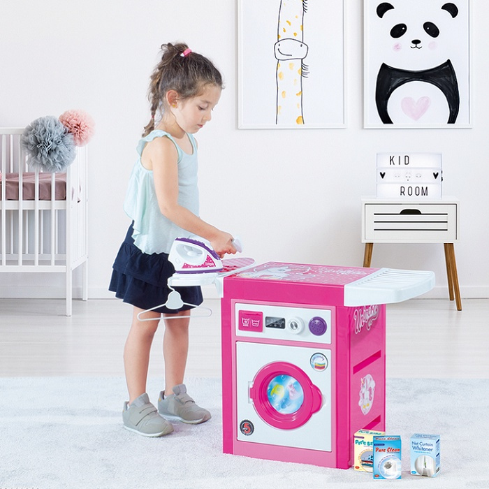 Dolu Set Roleplay Washing Machine Unicorn 2539