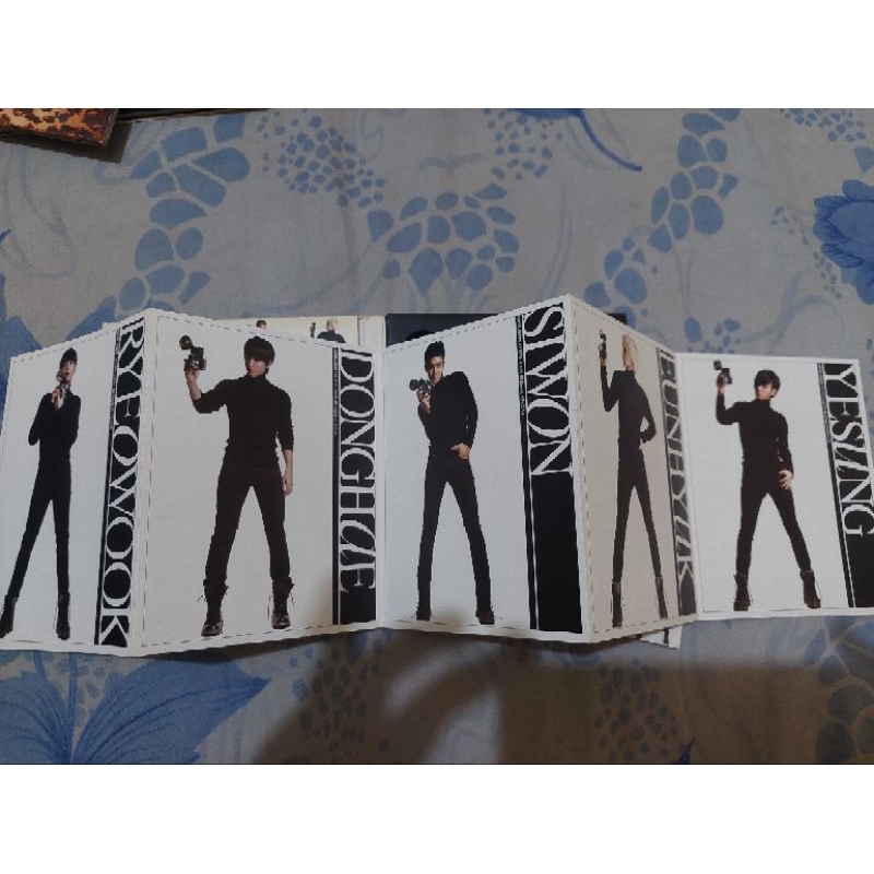 [Preloved] Super Junior The 5th Album "Mr.Simple" Repackage "ACHA"