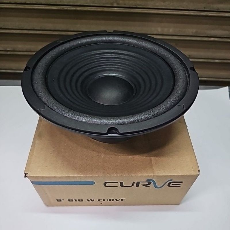 SPEAKER CURVE 8 INCH 818 W