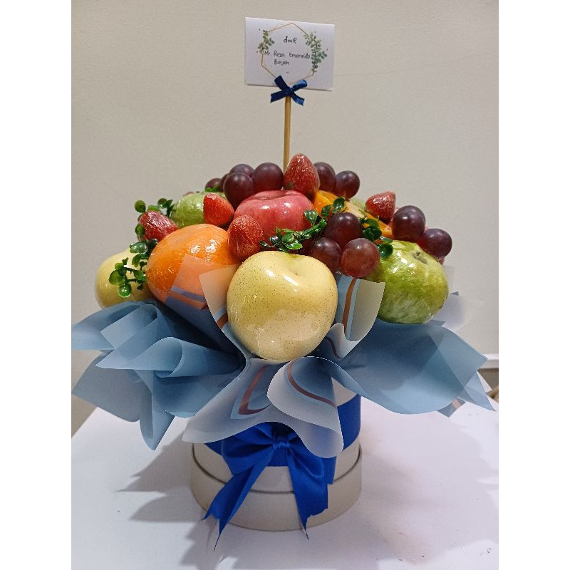 

Buket buah budget 265 ribu