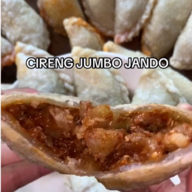

cireng jumbo rasa jando
