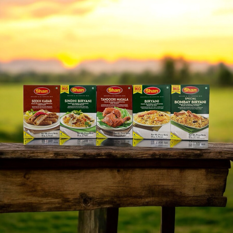 

Shan Bombay Briyani