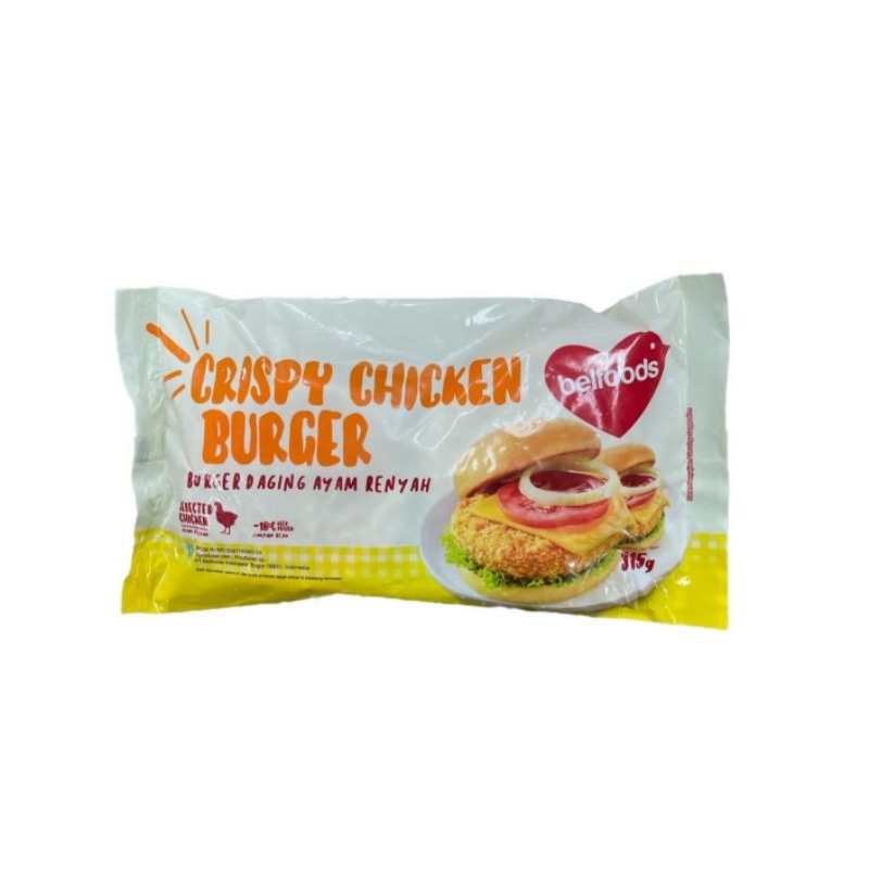 

BELFOODS CRISPY CHICKEN BURGER