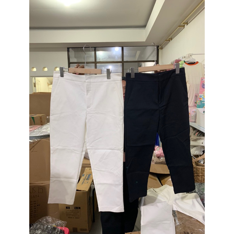 CELANA PANJANG CHOCO ANN ZIP DEPAN CTL414