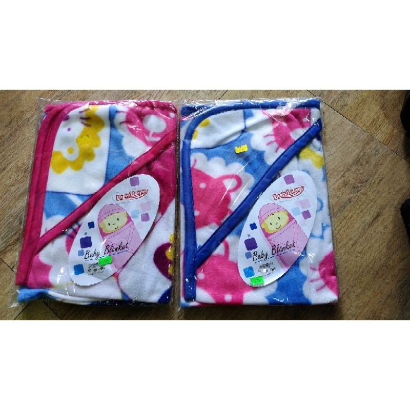 Lusty bunny baby blaket selimut bayi dengan topi