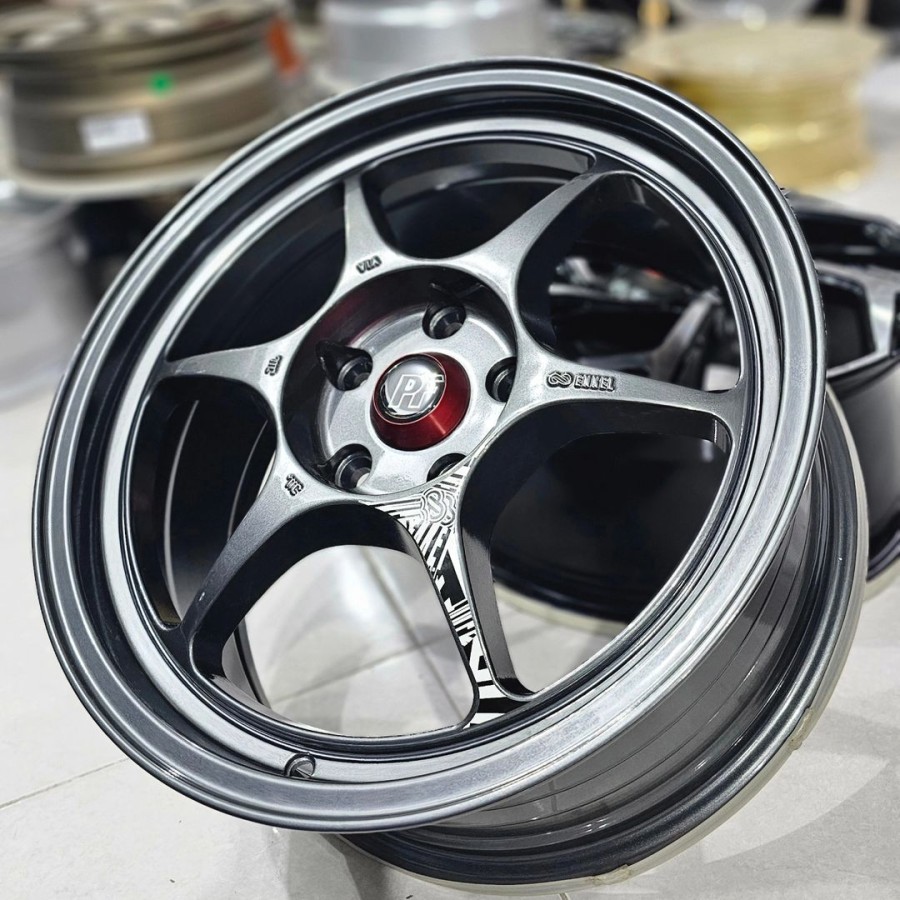 velg mobil 17 ENKEI PF06 R17 Innova hrv crv civic terios rush Xpander