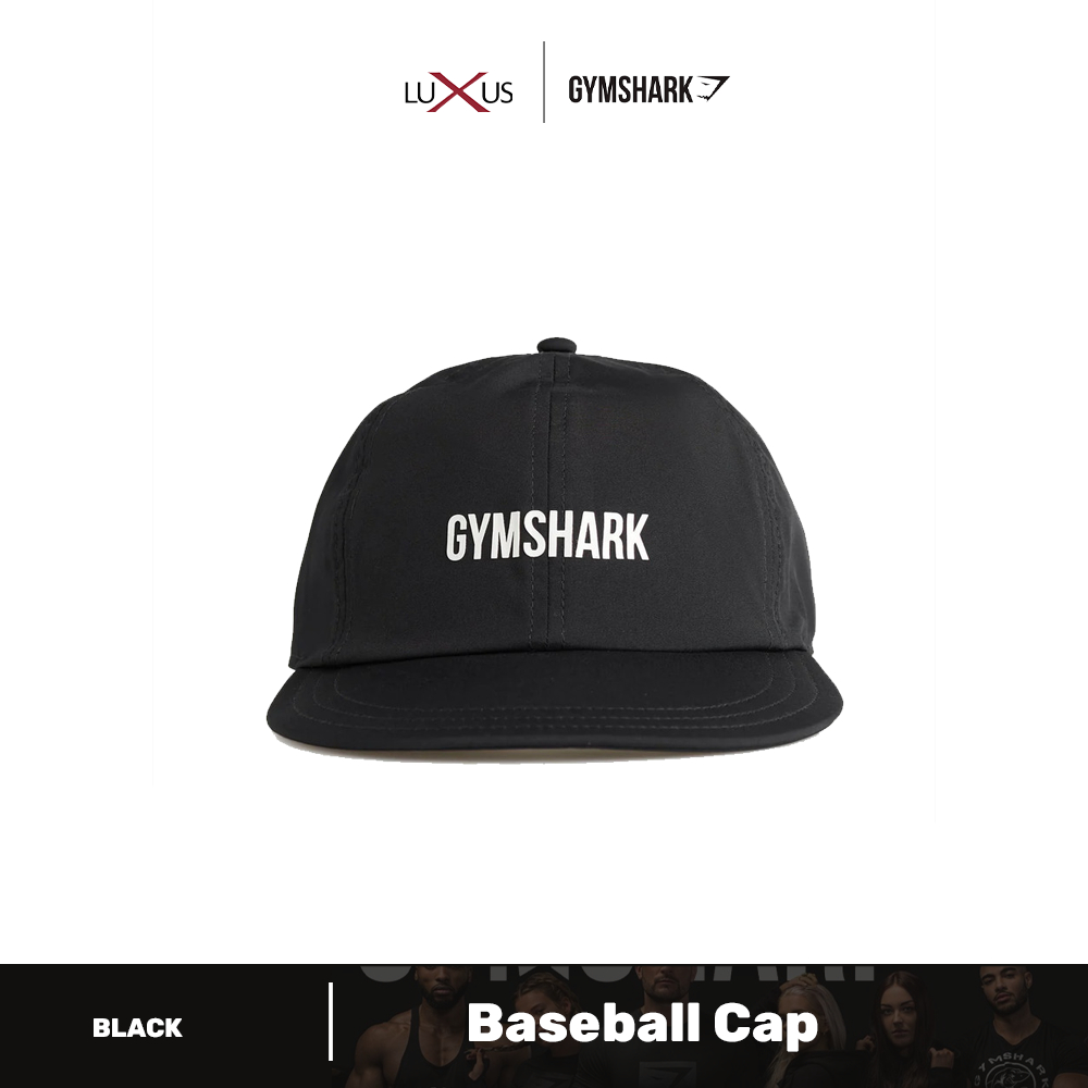 [NEW ORIGINAL] Gymshark Topi Baseball - Flat Peak Baseball Cap Hat Unisex