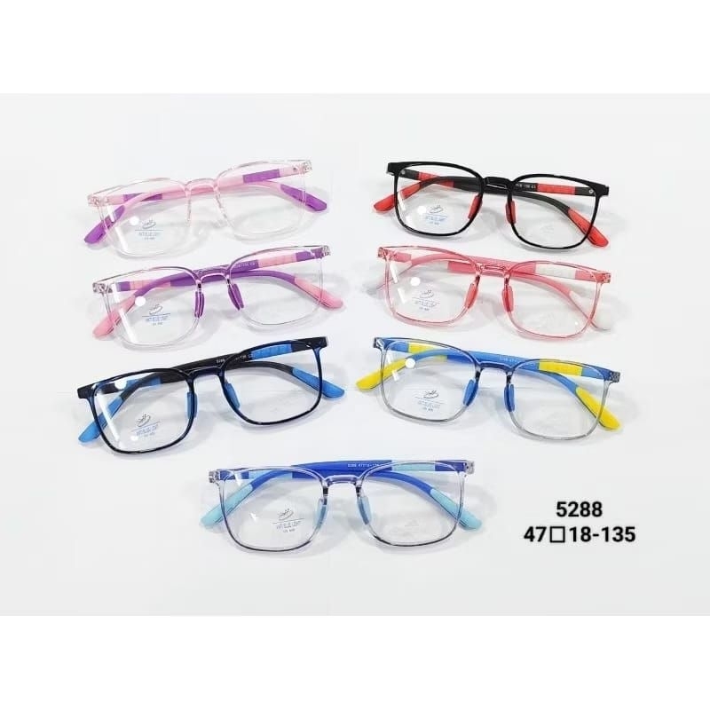 KACAMATA ANAK 5288 BISA CUSTOM MINUS & CYLINDER