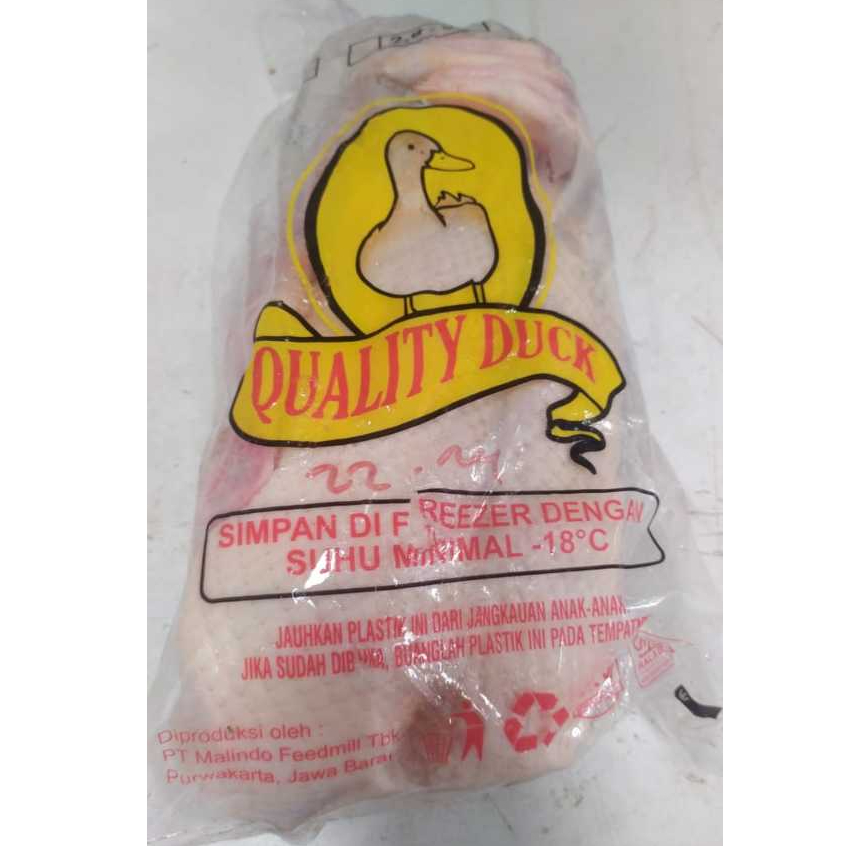 

bebek peking frozen ukuran 2.2-2.4