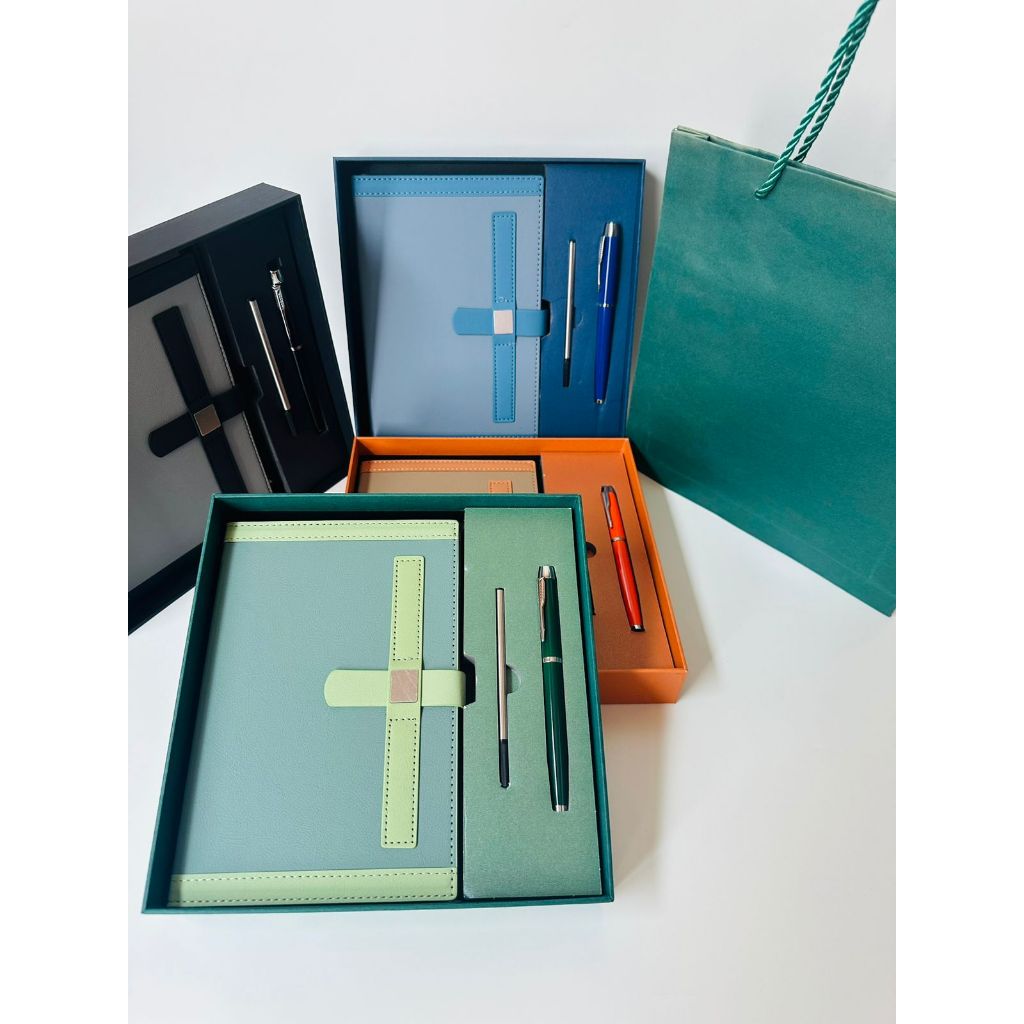 

Promo Buku Agenda Buku Jurnal Catatan A5 Diary Gift Set Premium 2in1 Bonus Totebag dan Pen Gift Box