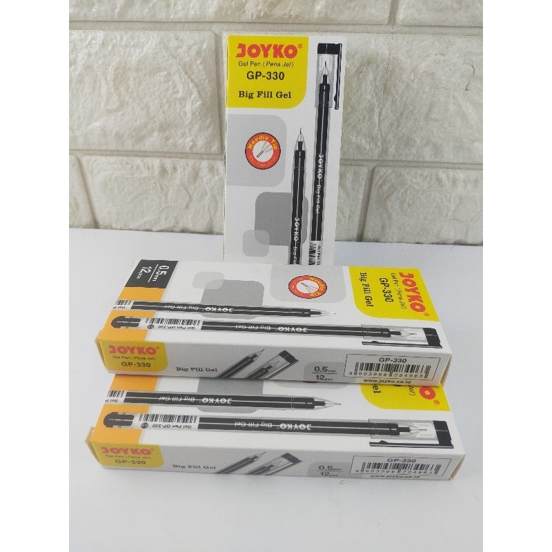 

pensil gel joyko lusinan