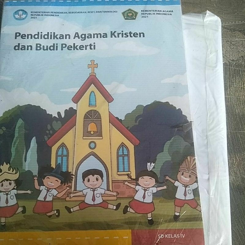 pendidikan agama kristen untuk sd kls.lv