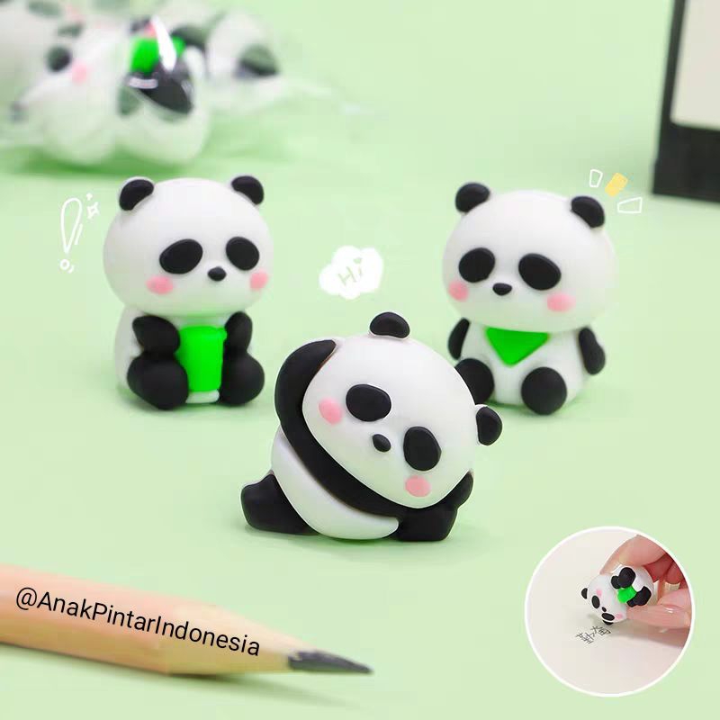 

DILLIGENT PANDA MINI ERASER [ KK-7729 ]