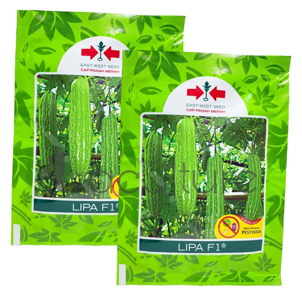 Benih Pare Paria LIPA F1 Isi 100 butir Cap Panah Merah