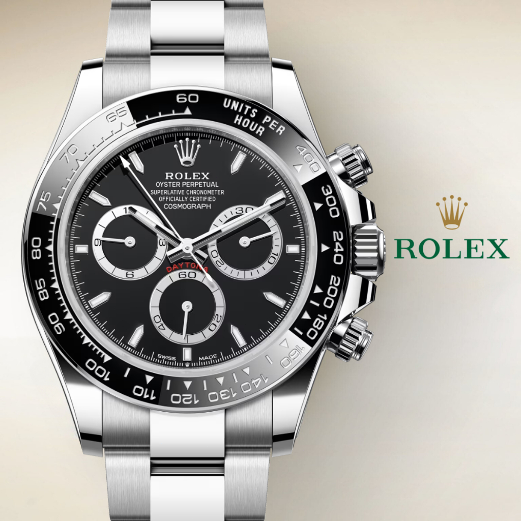 【Rolex Daytona】100% ASLI Jam tangan rolex pria Cosmograph Daytona m126500ln-0002 40mm