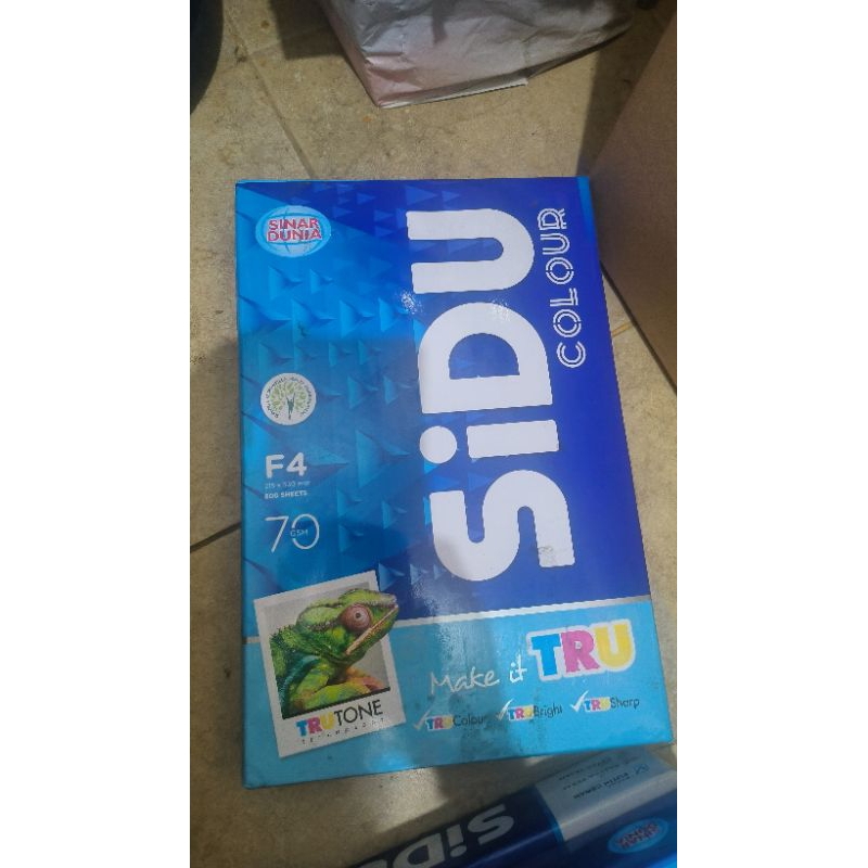 

Kertas F4 Sinar Dunia