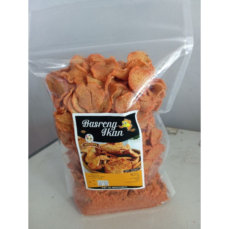 

Basreng Ikan
