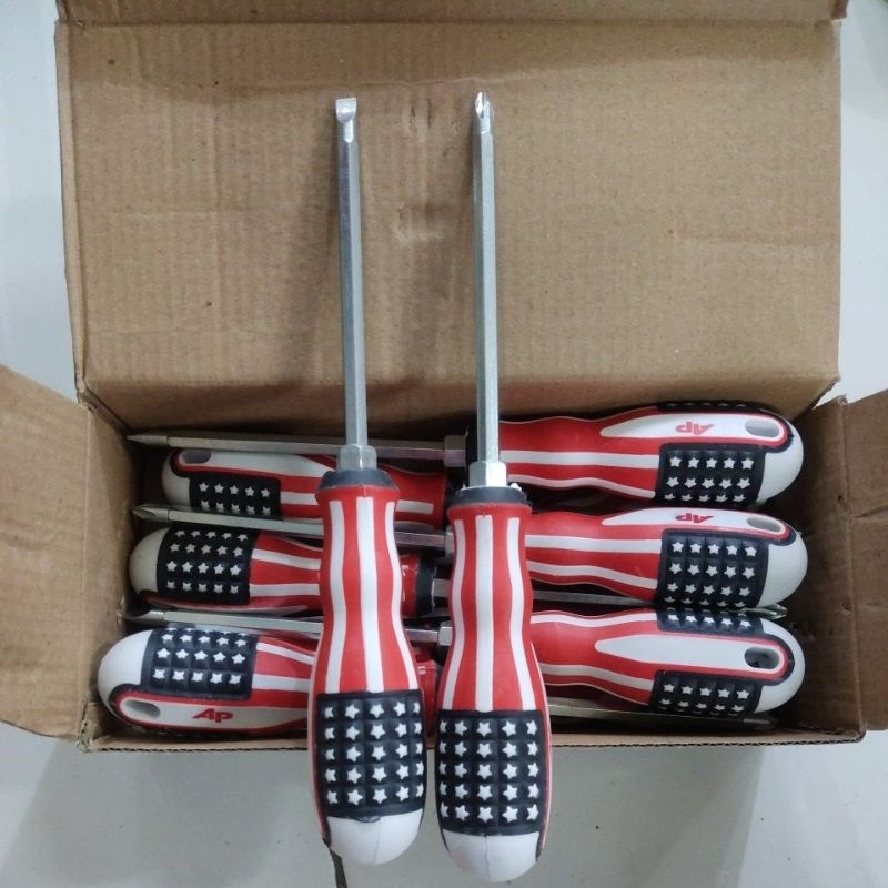 Obeng Amerika 5 inch bolak balik /obeng / bolak balik
