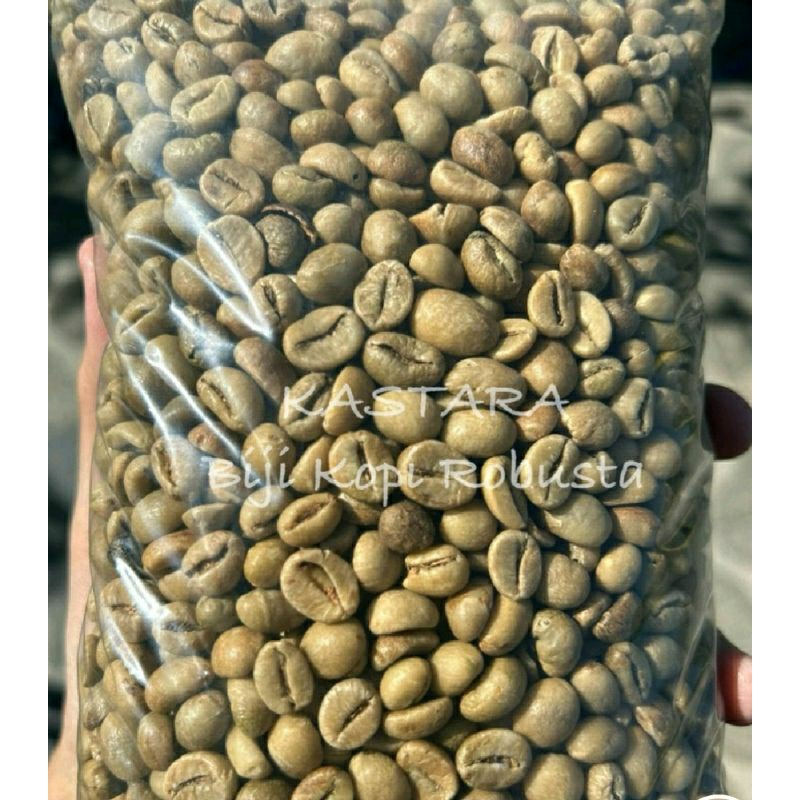 

KOPI BIJI 1 KG/GREEN BEAN ROBUSTA KHAS LUMAJANG.