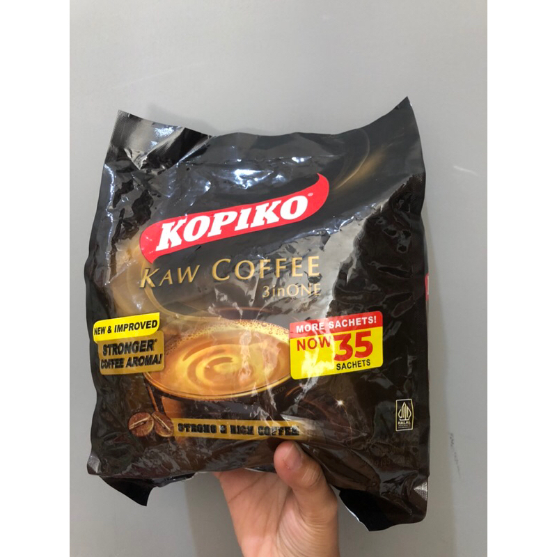 

KOPIKO KAW ISI 35 PCS MALAYSIA