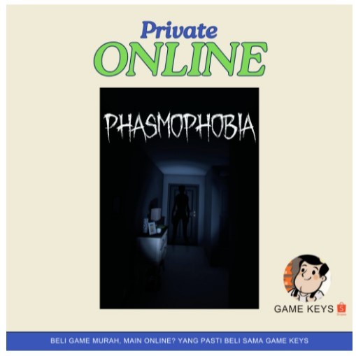 Phasmophobia | ONLINE STEAM PC GAME ORIGINAL