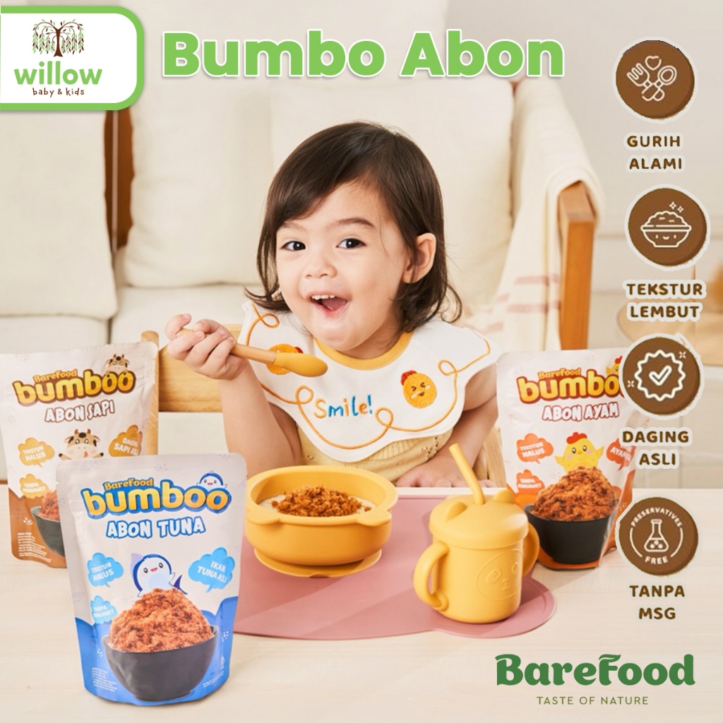 

Makanan Ringan Anak - Bumboo Abon