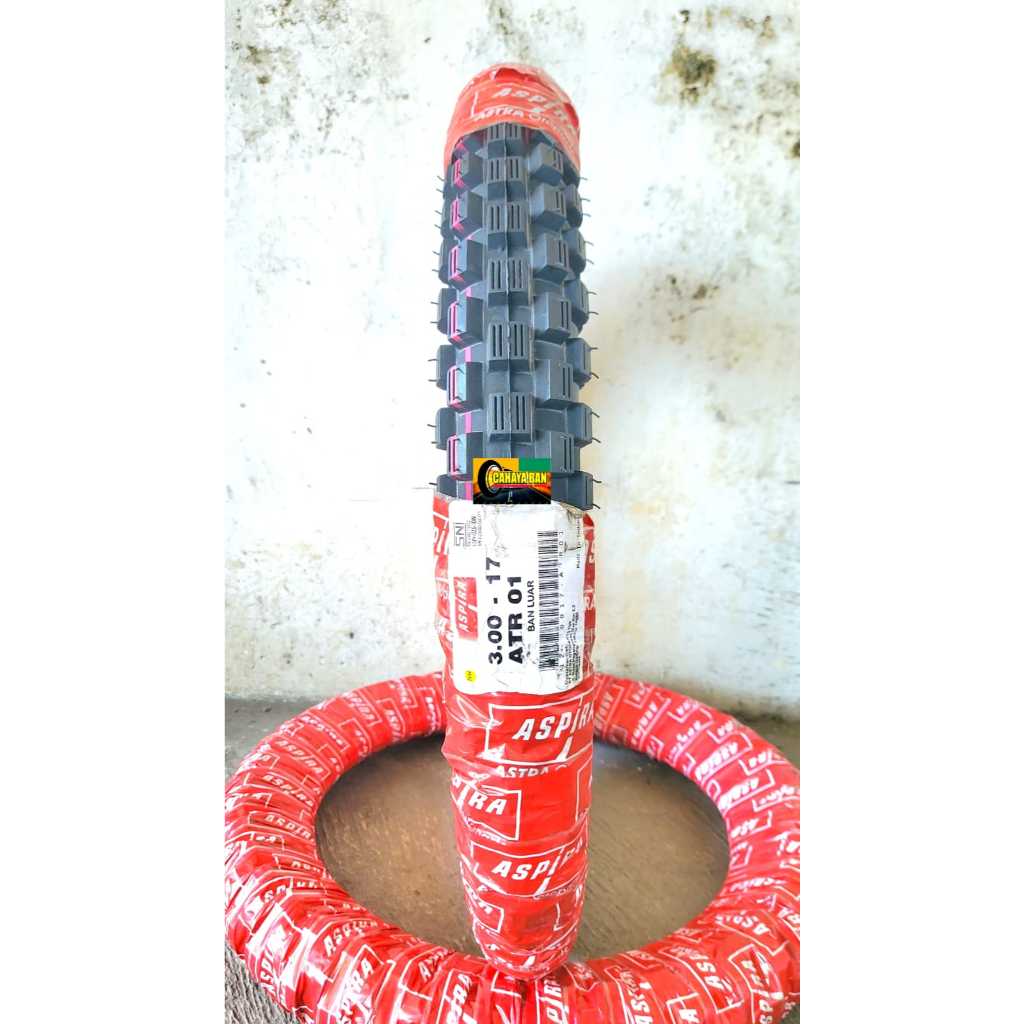 Terlaris Ban Aspira Trail 300-17 Ring 17 Ban 300-17 Ban Aspira 300-17 Ban Luar 300-17 Ban Motor Ring