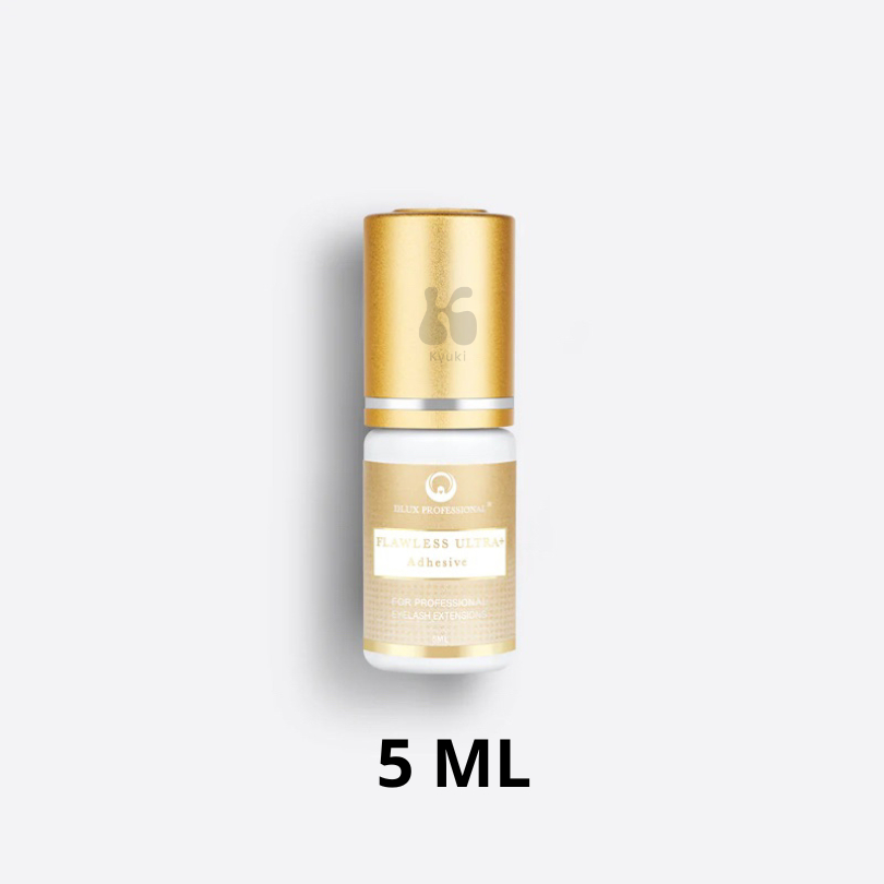 Dlux Flawless Ultra+ Glue 5Ml Dan 10Ml Lem Eyelash Extension