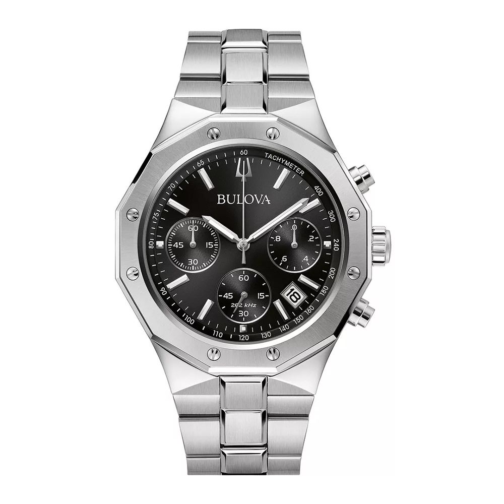 Bulova Marine Star Chrono Mens Watches BLV 96B410