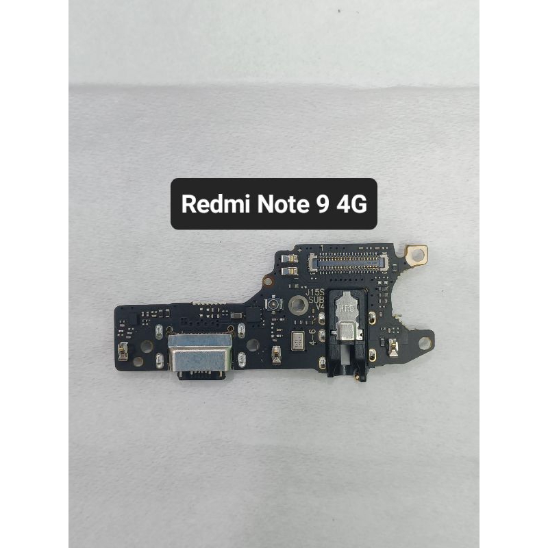 PAPAN CAS KONEKTOR CAS PCB REDMI NOTE 9 4G