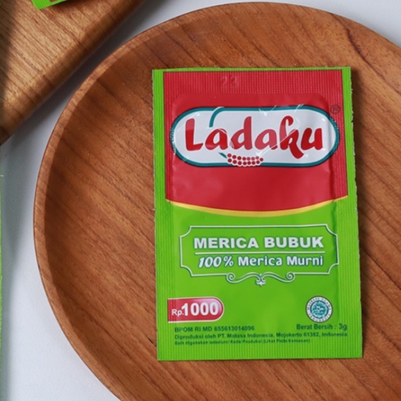 

Ladaku Merica Bubuk 3 gr isi 12 sachet