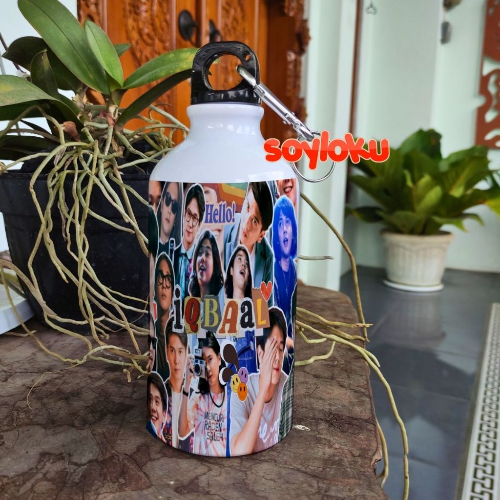 iqbaal ramadhan tumbler iqbal CJR soniq fans merchandise gift hampers cewek ulang tahun wisuda selfr