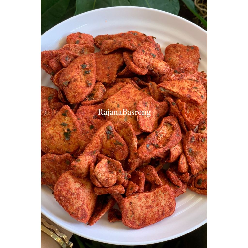 

BASRENG BULAT PEDAS KOIN-PEDAS DAUN JERUK-BASRENG 500GR