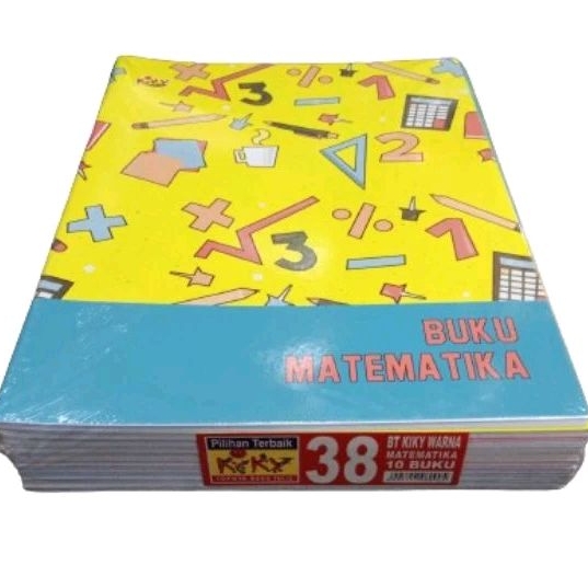 

Buku matematika kiky 38 Lembar(10Pcs)