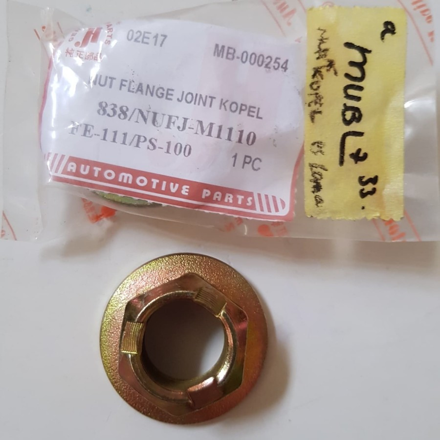 Mur AS Kopel / Mur Topi / Mur Joint Kopel / Nut Flange PS Lama / PS100 Umplung