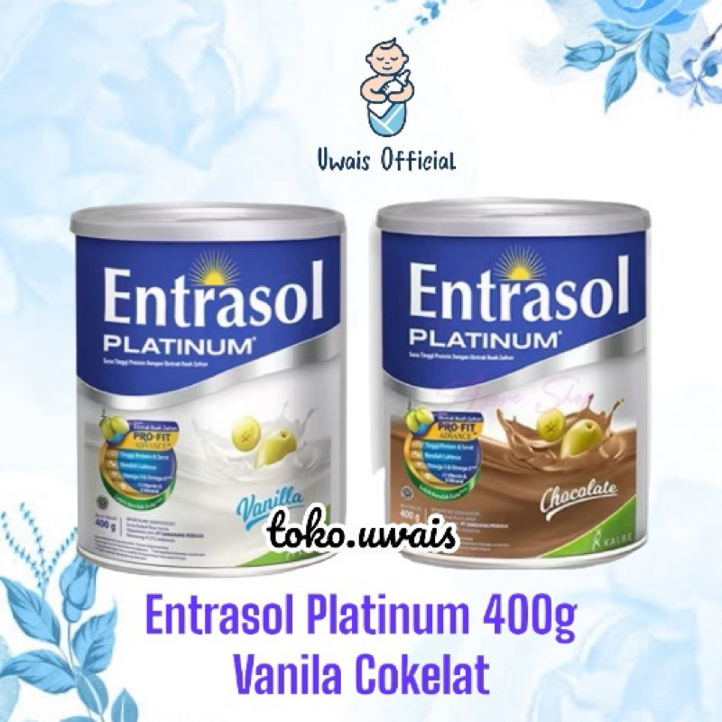 

ENTRASOL PLATINUM 400GR | MOHON BACA DESKRIPSI PRODUK