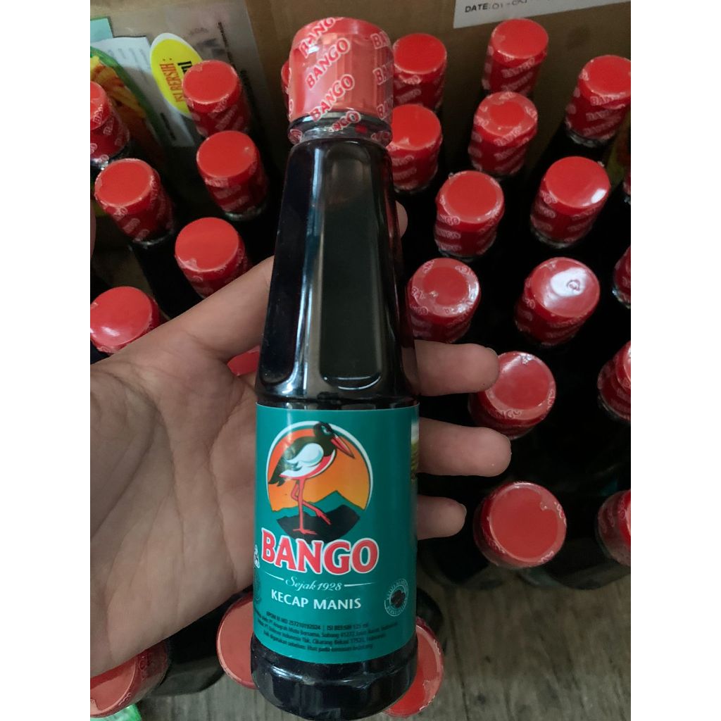

PROMO!! kecap manis bango 135 ml