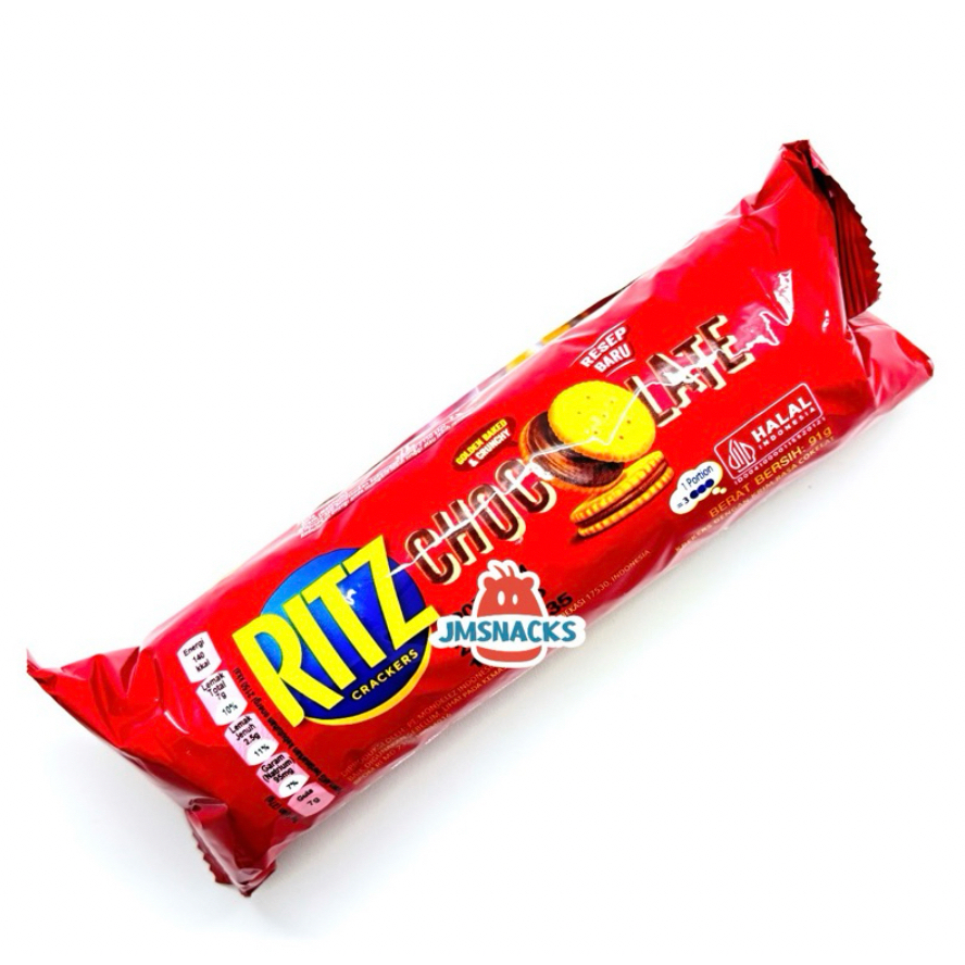 

[GROSIR!!] Ritz Chocolate Roll 91gr 1 DUS isi 36 Pcs - biskuit coklat nikmat enak termurah gurih grosir